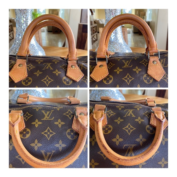 😬SOLD😬AUTHENTIC LOUIS VUITTON SPEEDY 40 - Picture 5 of 8